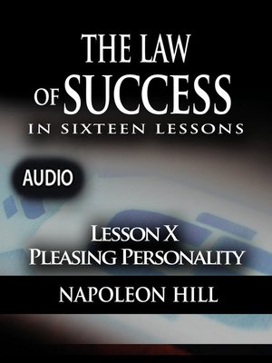 cover image of Law of Success - Lesson X